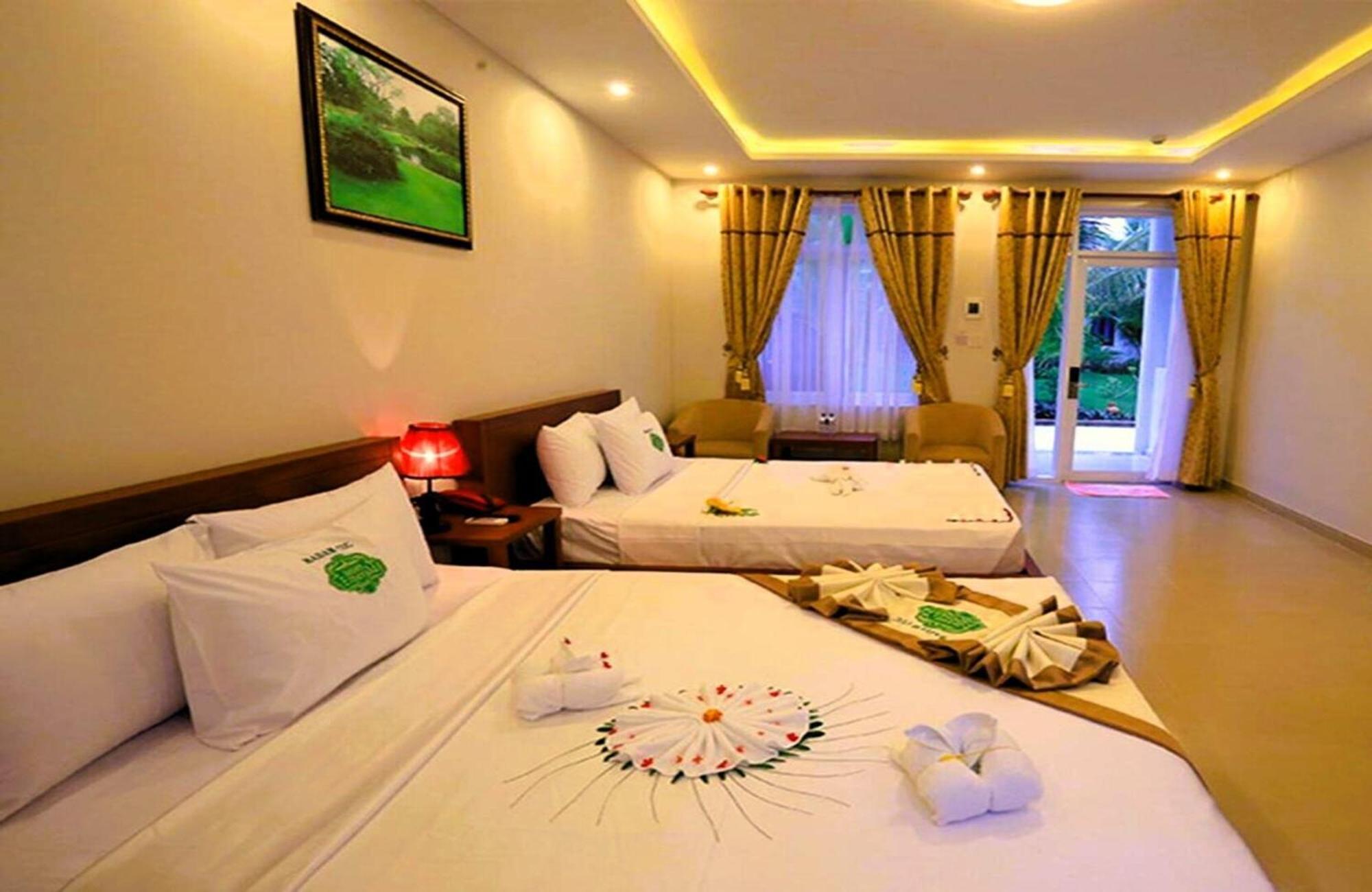 มาดาม กุก ไซ่ง่อน เอมเมอรัล รีสอร์ต Hotel ฟานเที้ยต ภายนอก รูปภาพ