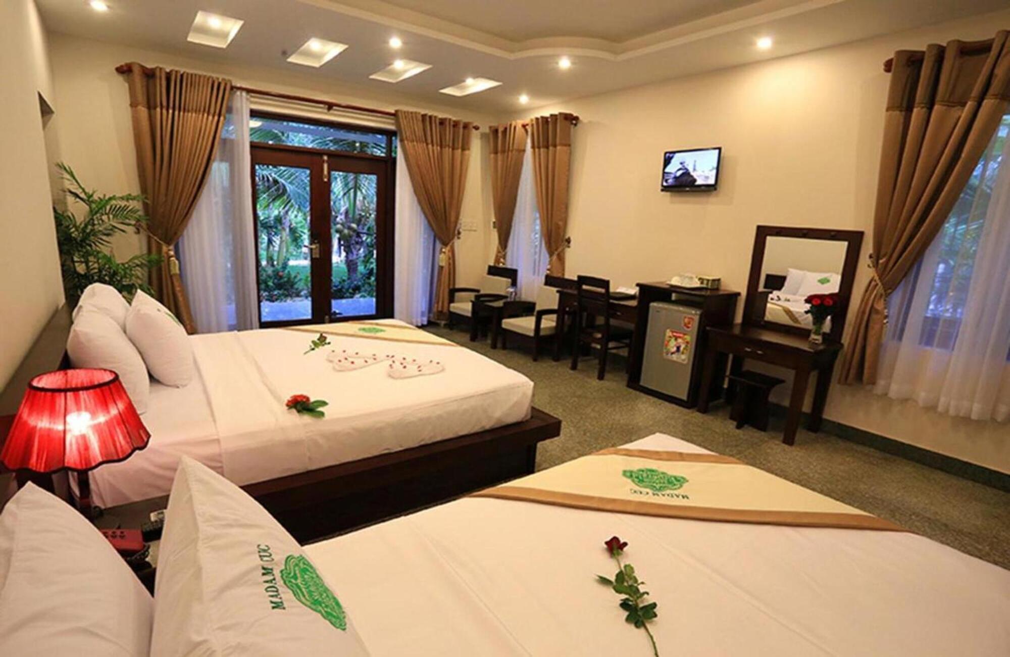 มาดาม กุก ไซ่ง่อน เอมเมอรัล รีสอร์ต Hotel ฟานเที้ยต ภายนอก รูปภาพ