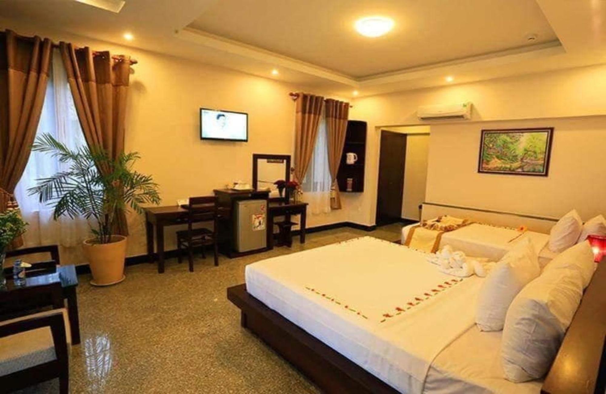 มาดาม กุก ไซ่ง่อน เอมเมอรัล รีสอร์ต Hotel ฟานเที้ยต ภายนอก รูปภาพ