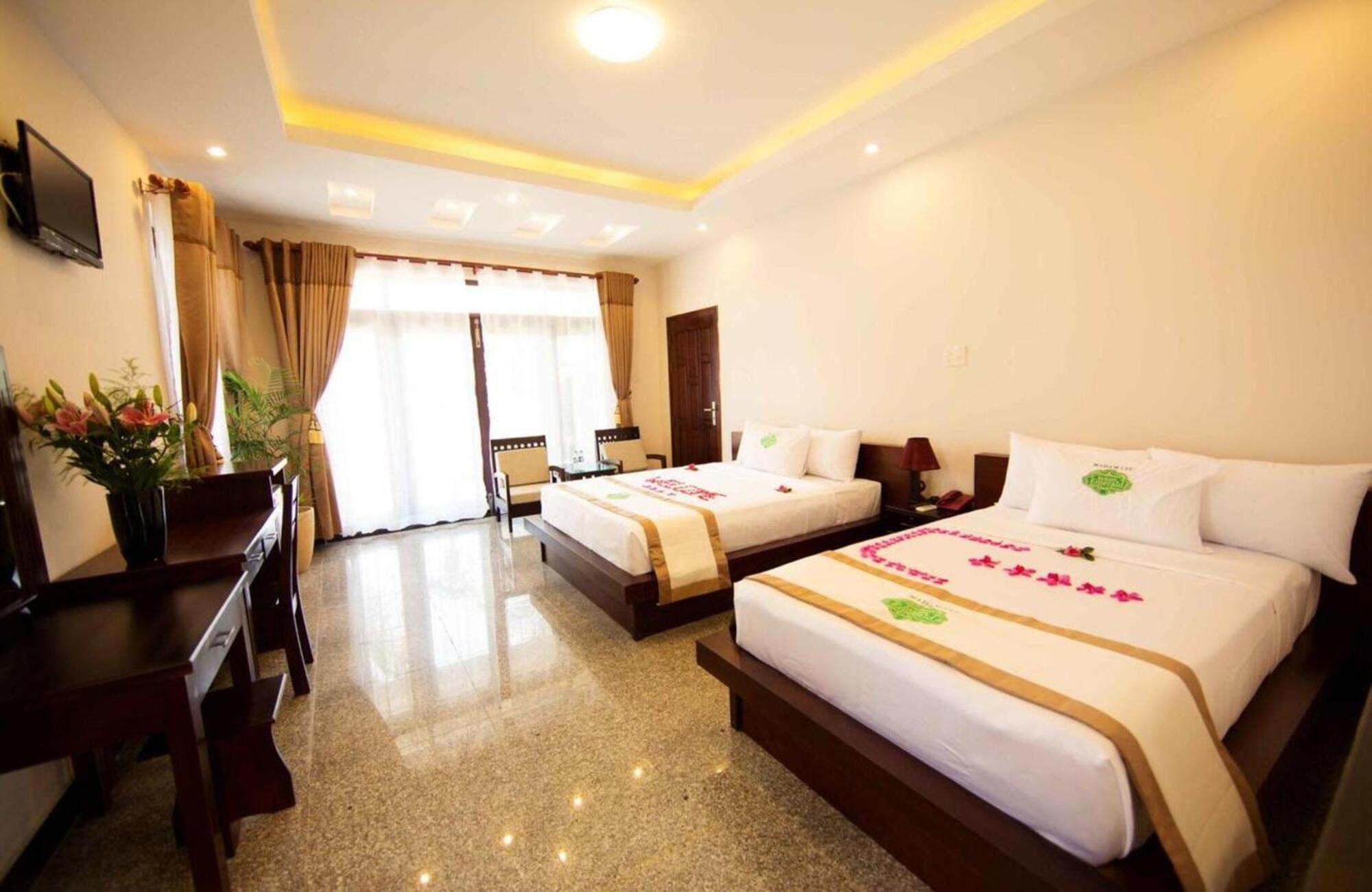 มาดาม กุก ไซ่ง่อน เอมเมอรัล รีสอร์ต Hotel ฟานเที้ยต ภายนอก รูปภาพ