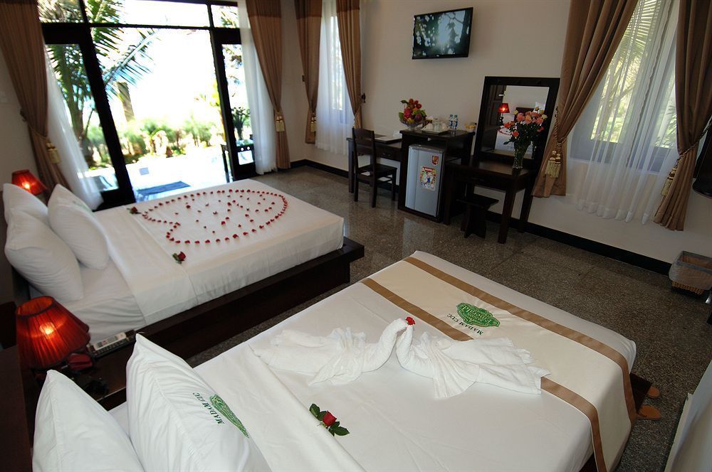 มาดาม กุก ไซ่ง่อน เอมเมอรัล รีสอร์ต Hotel ฟานเที้ยต ภายนอก รูปภาพ